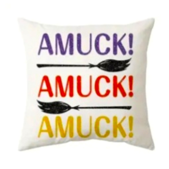 Hocus Pocus Halloween Pillow cover - Picture 5 of 6